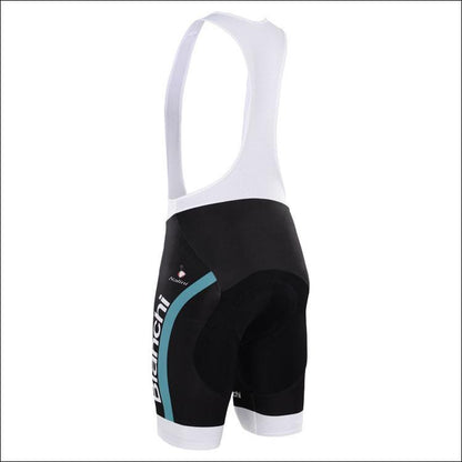 Men's Short Sleeve Cycling Jersey (Bib) Shorts Bianchi-008