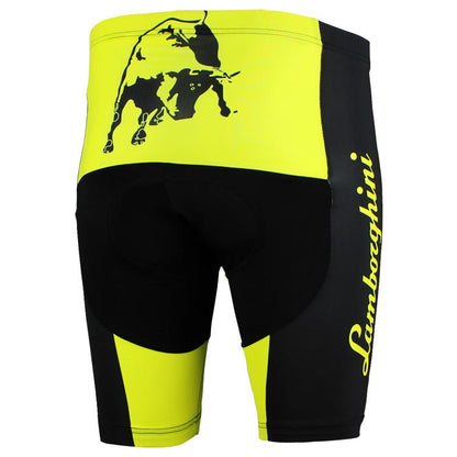 Men's Short Sleeve Cycling Jersey (Bib) Shorts Bianchi-009