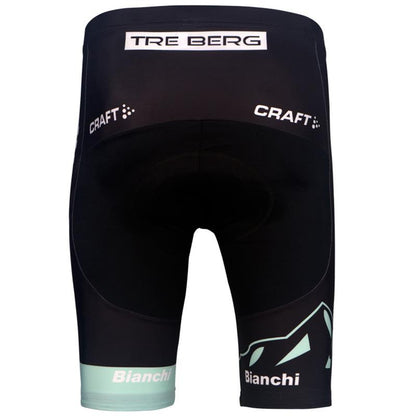 Men's Short Sleeve Cycling Jersey (Bib) Shorts Bianchi-010