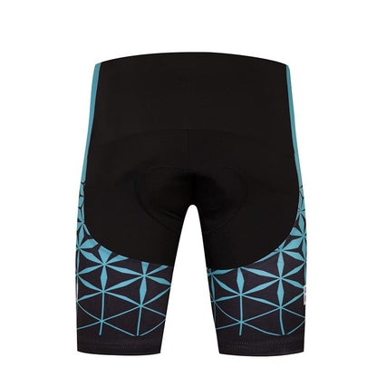 Men's Short Sleeve Cycling Jersey (Bib) Shorts Bianchi-011