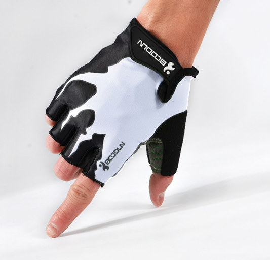 Elevate Your Ride: Sleek and Durable Half Finger Cycling Gloves BOODUN 2181082YY