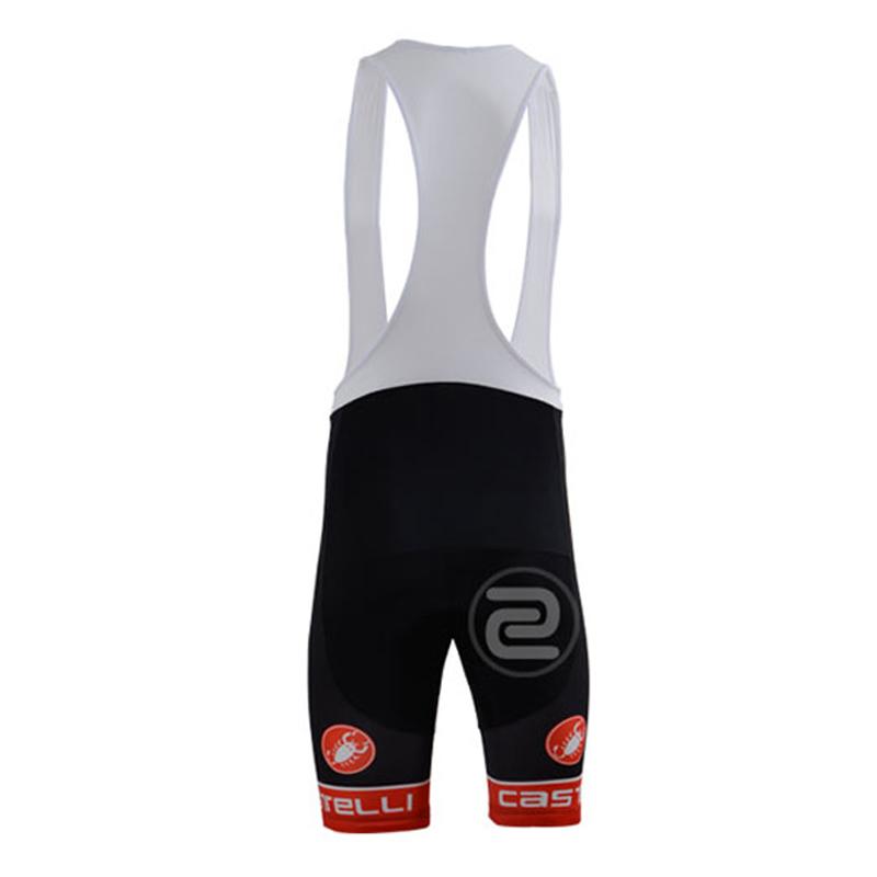 Men's Short Sleeve Cycling Jersey (Bib) Shorts Castelli-001