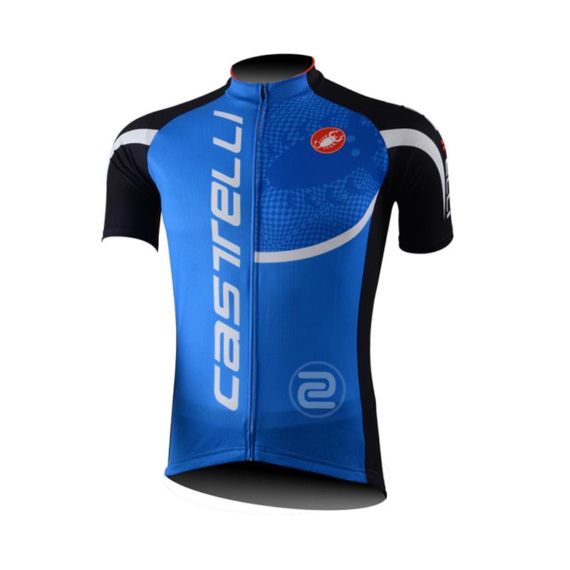 Men's Short Sleeve Cycling Jersey (Bib) Shorts Castelli-003