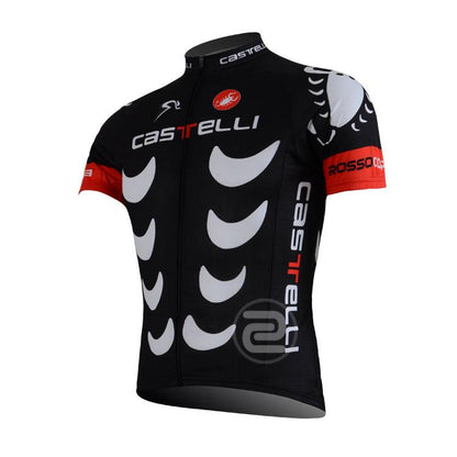 Men's Short Sleeve Cycling Jersey (Bib) Shorts Castelli-006