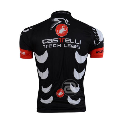 Men's Short Sleeve Cycling Jersey (Bib) Shorts Castelli-006