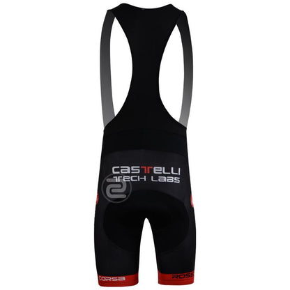 Men's Short Sleeve Cycling Jersey (Bib) Shorts Castelli-006