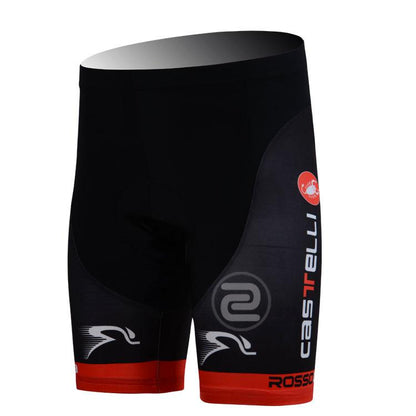 Men's Short Sleeve Cycling Jersey (Bib) Shorts Castelli-006