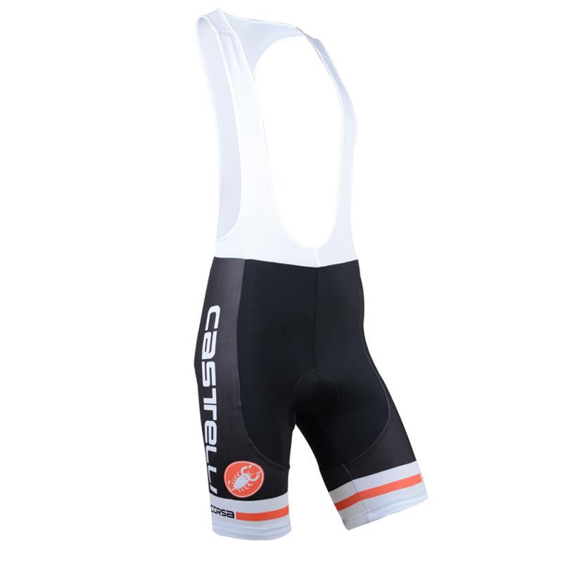 Men's Short Sleeve Cycling Jersey (Bib) Shorts Castelli-011