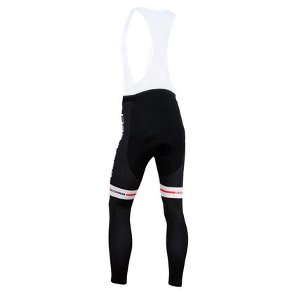 Men's long Sleeve Cycling Jersey (Bib) longs Castelli-012