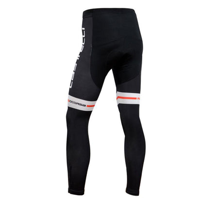 Men's long Sleeve Cycling Jersey (Bib) longs Castelli-012