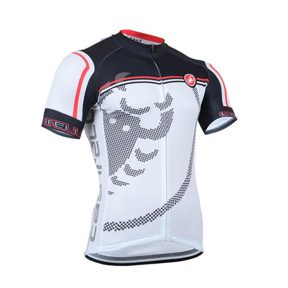 Men's Short Sleeve Cycling Jersey (Bib) Shorts Castelli-011