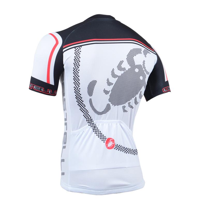 Men's Short Sleeve Cycling Jersey (Bib) Shorts Castelli-011