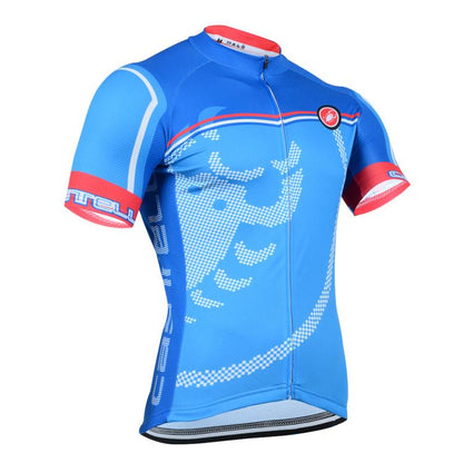 Men's Short Sleeve Cycling Jersey (Bib) Shorts Castelli-012