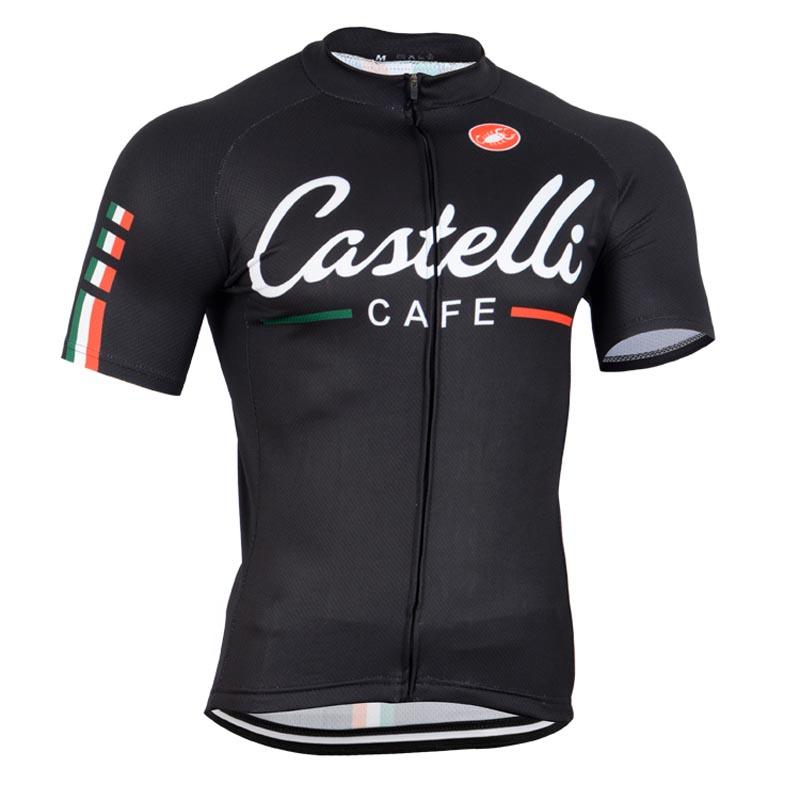Men's Short Sleeve Cycling Jersey (Bib) Shorts Castelli-018