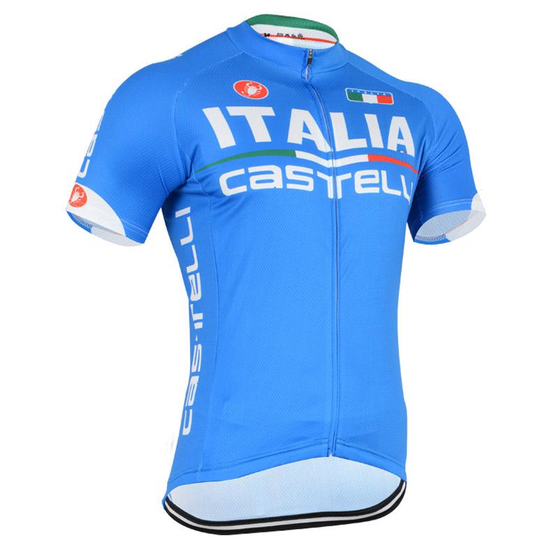 Men's Short Sleeve Cycling Jersey (Bib) Shorts Castelli-019