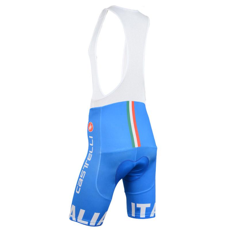 Men's Short Sleeve Cycling Jersey (Bib) Shorts Castelli-027