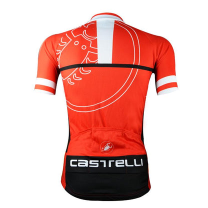 Men's Short Sleeve Cycling Jersey (Bib) Shorts Castelli-021
