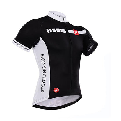 Men's Short Sleeve Cycling Jersey (Bib) Shorts Castelli-022
