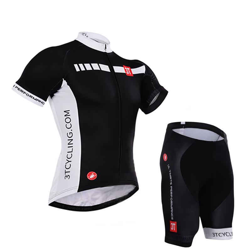 Men's Short Sleeve Cycling Jersey (Bib) Shorts Castelli-022