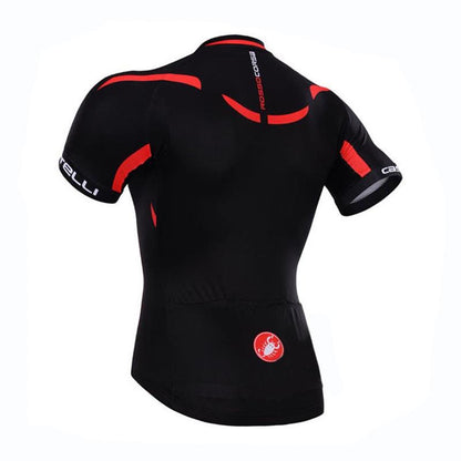 Men's Short Sleeve Cycling Jersey (Bib) Shorts Castelli-023