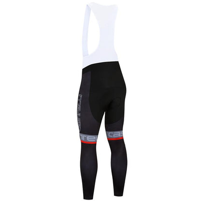 Men's long Sleeve Cycling Jersey (Bib) longs Castelli-033