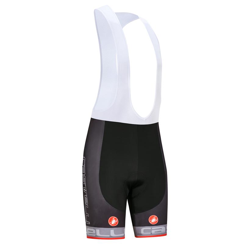 Men's Short Sleeve Cycling Jersey (Bib) Shorts Castelli-033