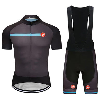 Men's Short Sleeve Cycling Jersey (Bib) Shorts Castelli-034