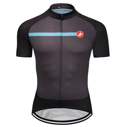 Men's Short Sleeve Cycling Jersey (Bib) Shorts Castelli-034