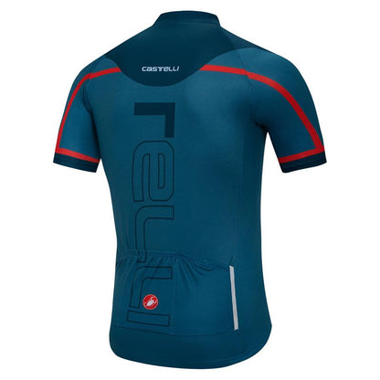 Men's Short Sleeve Cycling Jersey (Bib) Shorts Castelli-036