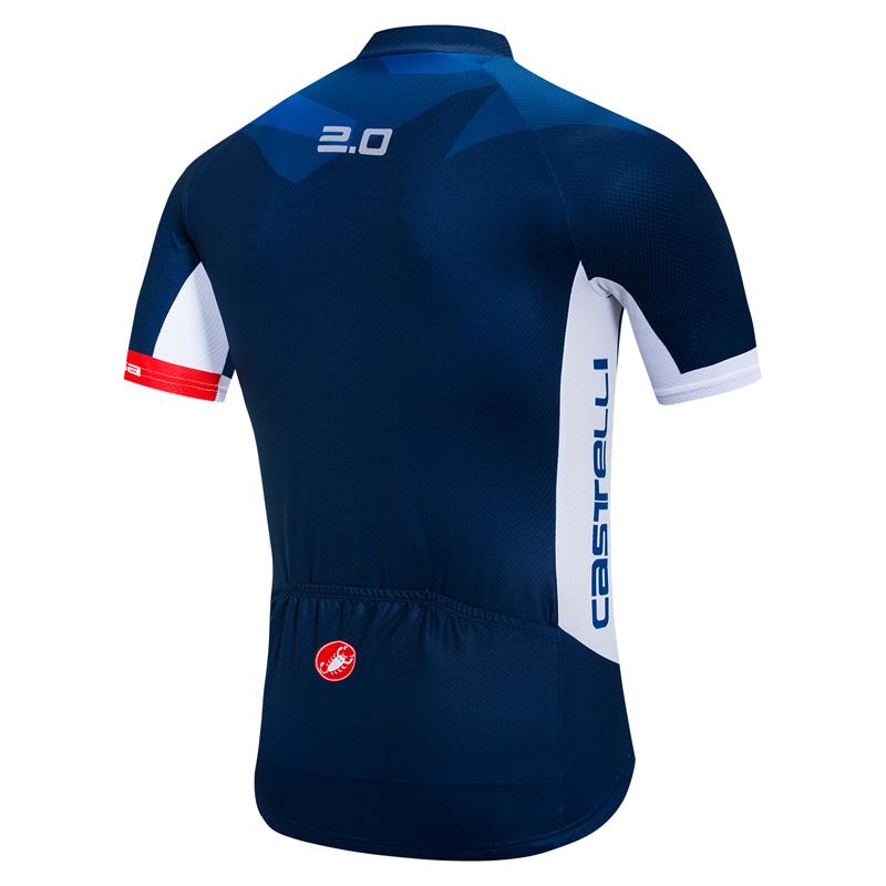 Men's Short Sleeve Cycling Jersey (Bib) Shorts Castelli-039