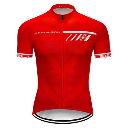 Men's Short Sleeve Cycling Jersey (Bib) Shorts Castelli-040