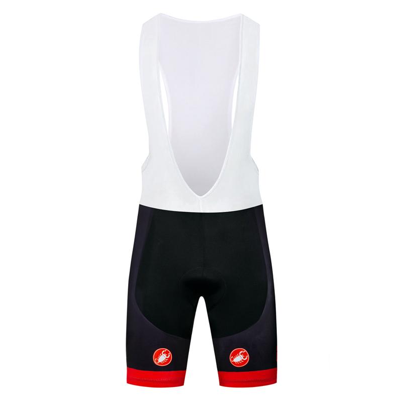Men's Short Sleeve Cycling Jersey (Bib) Shorts Castelli-040