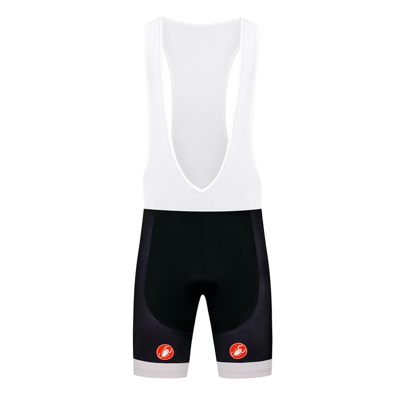 Men's Short Sleeve Cycling Jersey (Bib) Shorts Castelli-041