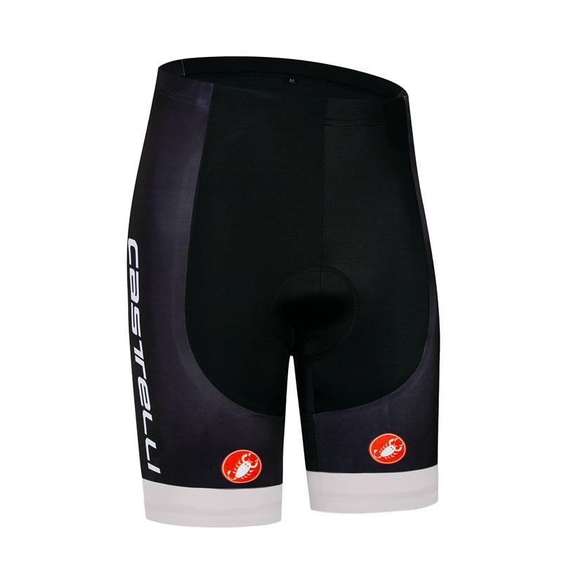 Men's Short Sleeve Cycling Jersey (Bib) Shorts Castelli-041