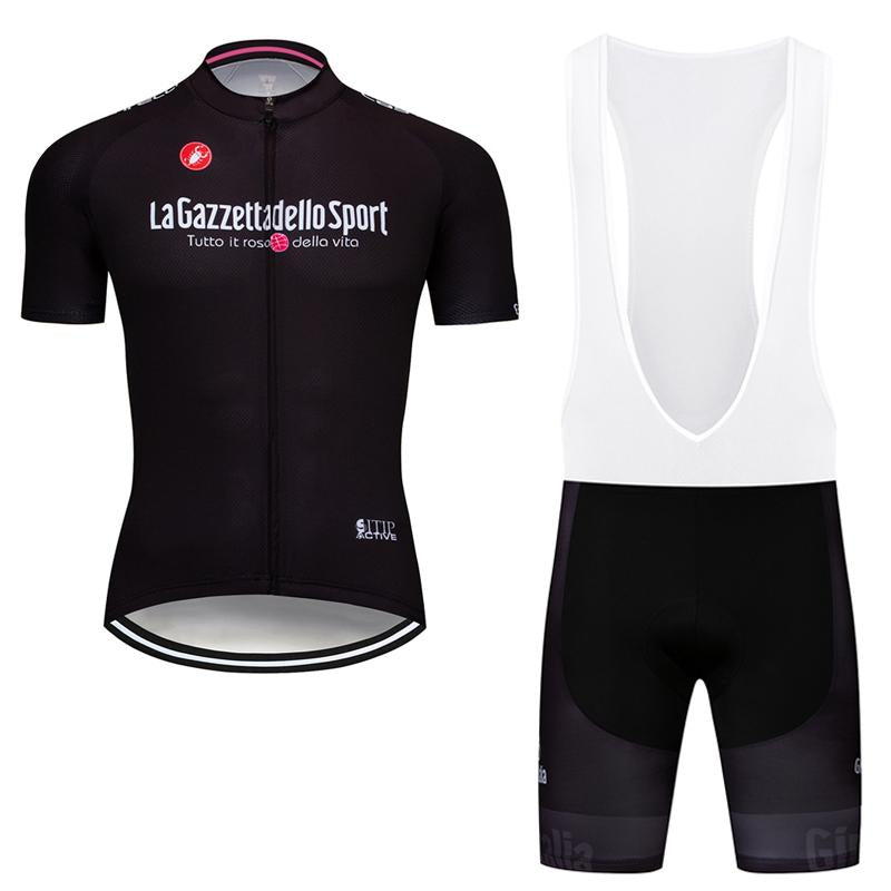 Men's Short Sleeve Cycling Jersey (Bib) Shorts Castelli-043