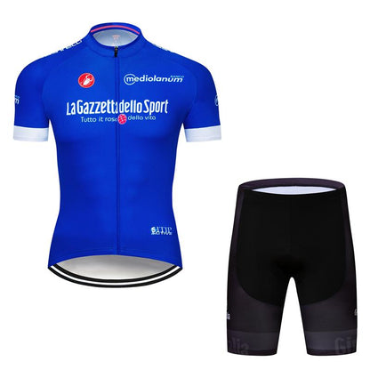 Men's Short Sleeve Cycling Jersey (Bib) Shorts Castelli-044