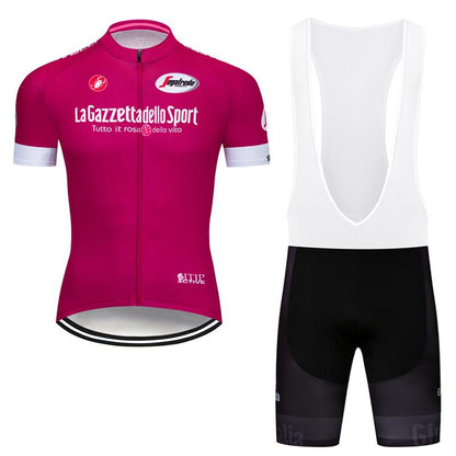 Men's Short Sleeve Cycling Jersey (Bib) Shorts Castelli-045