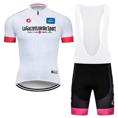 Men's Short Sleeve Cycling Jersey (Bib) Shorts Castelli-046