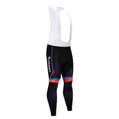 Men's long Sleeve Cycling Jersey (Bib) longs Castelli-052-D