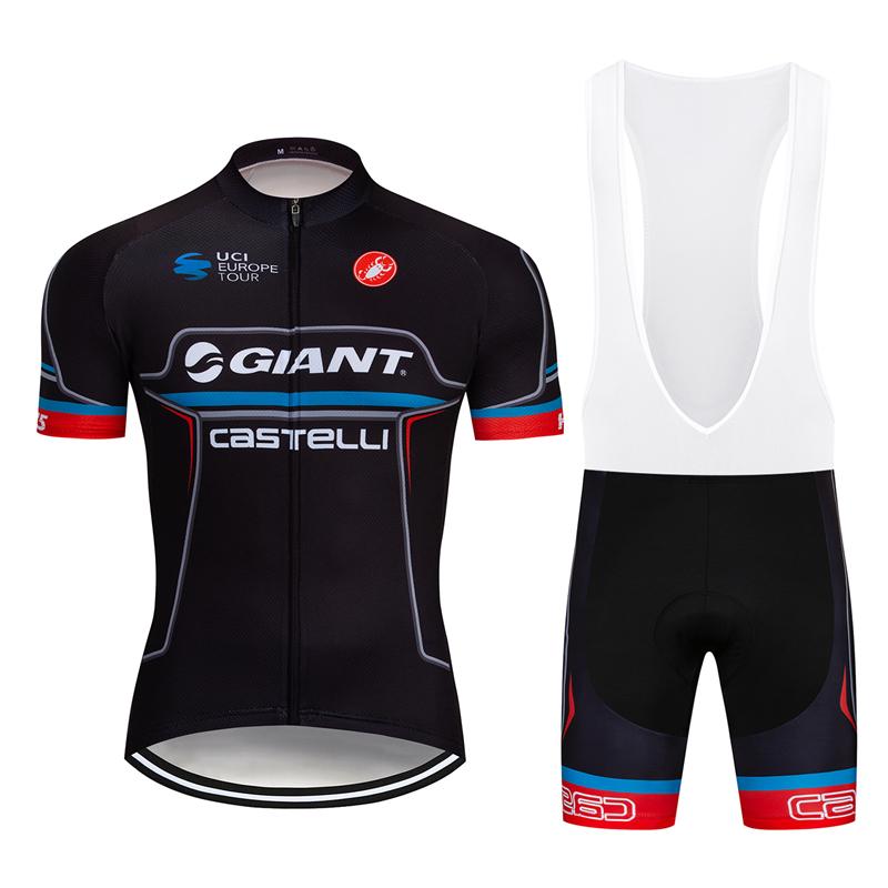 Men's Short Sleeve Cycling Jersey (Bib) Shorts Castelli-052