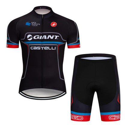 Men's Short Sleeve Cycling Jersey (Bib) Shorts Castelli-052