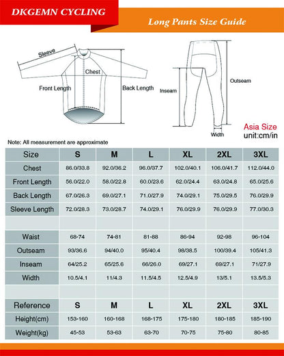 Men's long Sleeve Cycling Jersey (Bib) longs Lotto-004