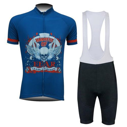 Men's Short Sleeve Cycling Jersey (Bib) Shorts DKGEMN-004