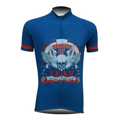 Men's Short Sleeve Cycling Jersey (Bib) Shorts DKGEMN-004