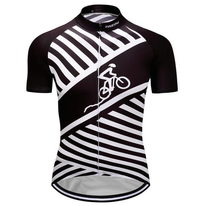 Men's Short Sleeve Cycling Jersey (Bib) Shorts DKGEMN-005