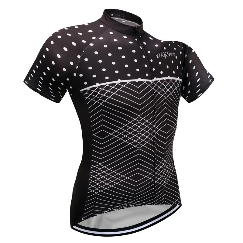 Men's Short Sleeve Cycling Jersey (Bib) Shorts DKGEMN-015