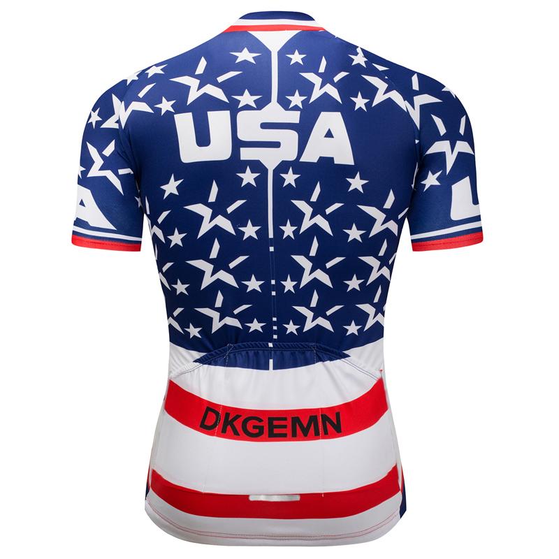 Men's Short Sleeve Cycling Jersey (Bib) Shorts DKGEMN-016