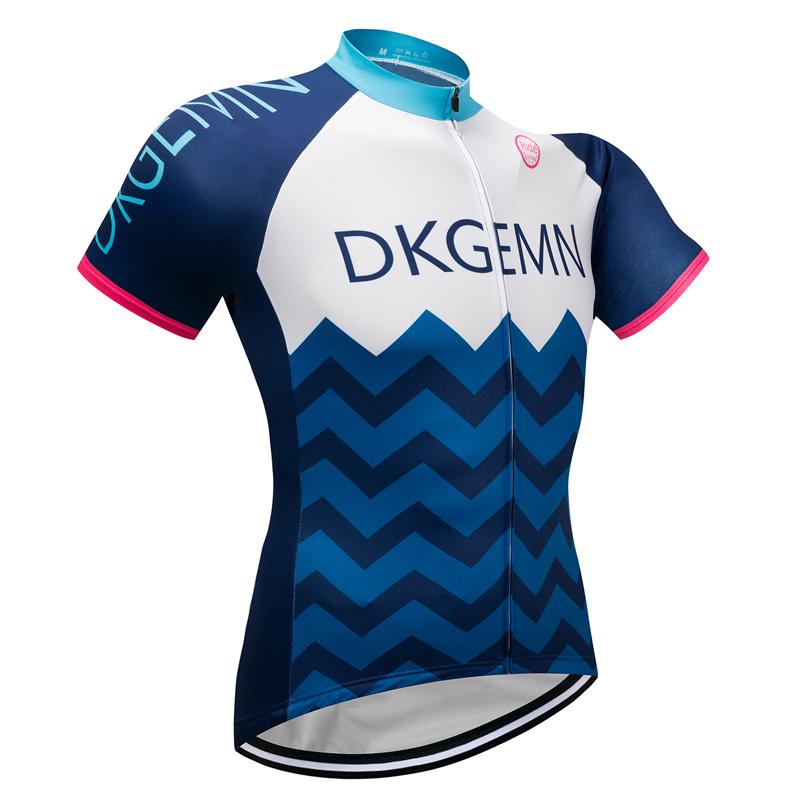 Men's Short Sleeve Cycling Jersey (Bib) Shorts DKGEMN-017