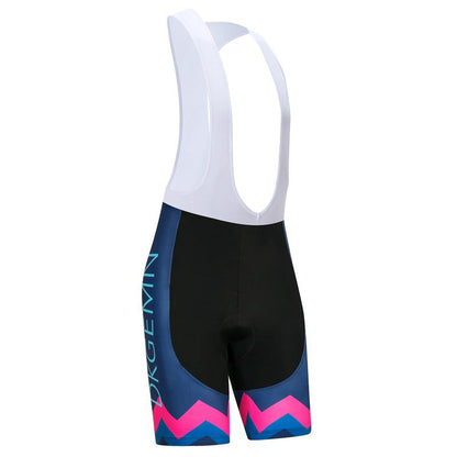 Men's Short Sleeve Cycling Jersey (Bib) Shorts DKGEMN-017
