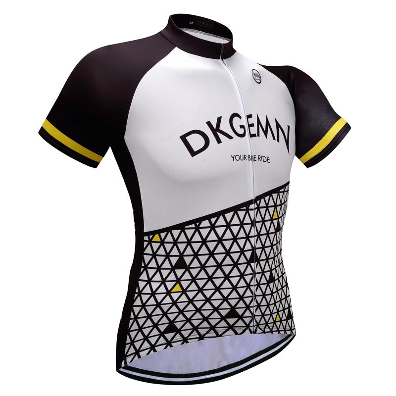 Men's Short Sleeve Cycling Jersey (Bib) Shorts DKGEMN-018